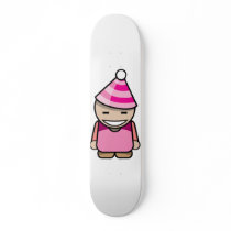 christmas man skateboard decks
