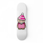 christmas man skateboard decks