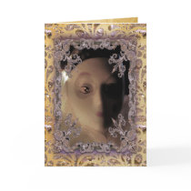 Christmas  Marionette Victorian Cards
