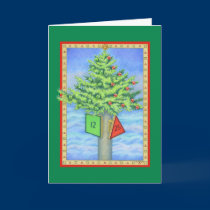Christmas Marker cards