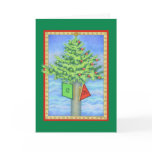 Christmas Marker Greeting Card