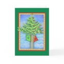 Christmas Marker cards by BarbaraBayerArt Christmas Marker cards