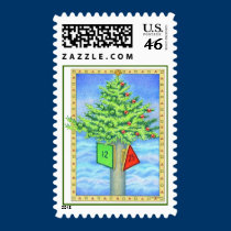 Christmas Marker stamps