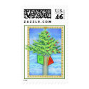 Christmas Marker postage