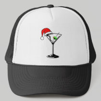 Christmas Martini hats