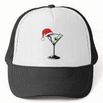 Christmas Martini hats
