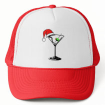 Christmas Martini hats
