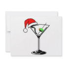 4.25x5.5 - Christmas Martini