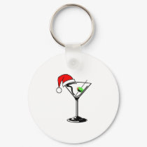 Christmas Martini keychains