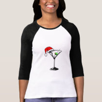 Christmas Martini t-shirts