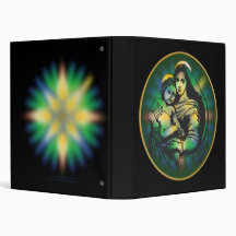 Christmas Mary and Jesus Binder