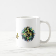 Christmas Mary and Jesus Coffee Mugs
