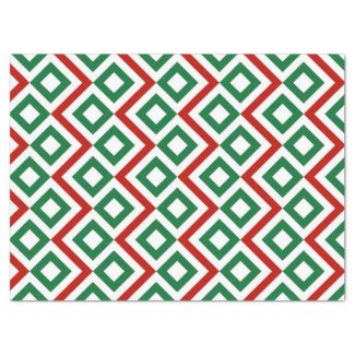 Christmas Meander Tissue Paper 17" X 23" Tissue Paper