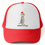 Christmas meerkat hats