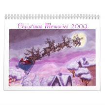 Christmas Memories 2009 Scrapbook Calendar