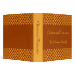 Christmas Memories Binder