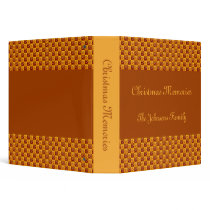 Christmas Memories Binder
