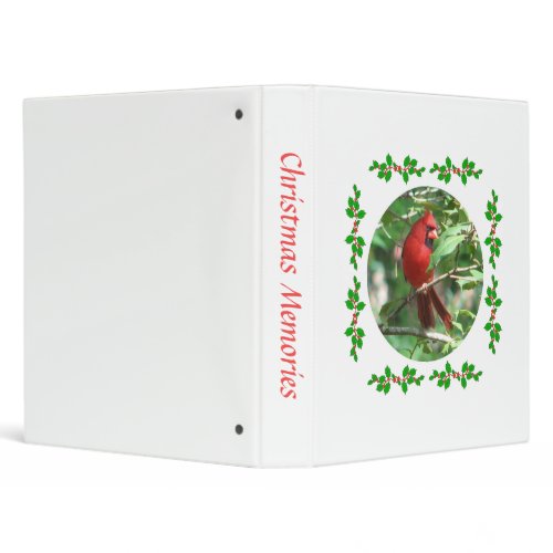 Christmas Memories binder