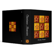 Christmas Memories Binder