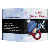 Christmas Memories binders