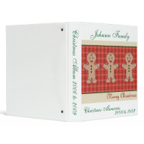 Christmas Memories Binder