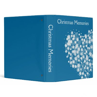 Christmas Memories Binder