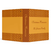 Christmas Memories Binder