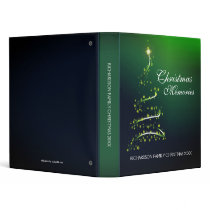 Christmas Memories 3 Ring Binder
