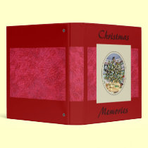 Christmas Memories Binder binders