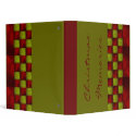 Christmas Memories Photo Album binders