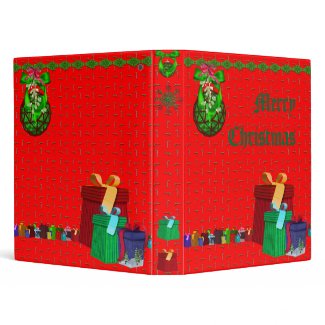 Christmas Memories Recipe Avery Binder binder