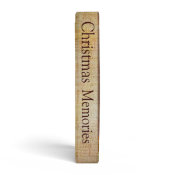 Christmas Memories Santa Binder binder