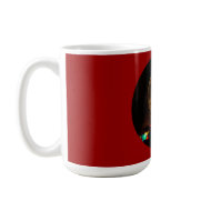 Christmas Merry Clock mug