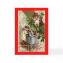Christmas Message Greeting Card