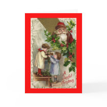 Christmas Message Greeting Card