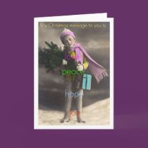christmas message of love cards