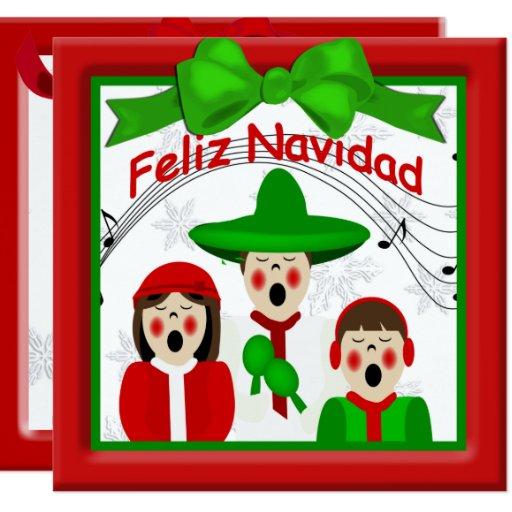 Mexican Christmas Greetings 