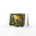 Christmas mice cards