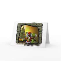 Christmas mice cards