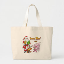 Christmas Miracle Love Canvas Bag