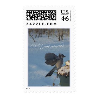 CHRISTMAS MIRACLES stamp