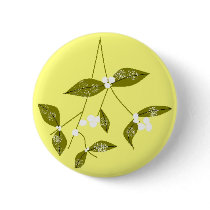 Christmas Mistletoe buttons