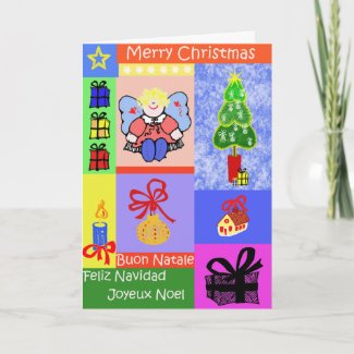 Christmas Mix card card
