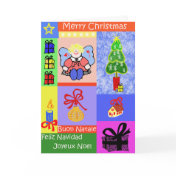 Christmas Mix card