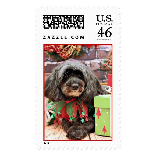 Christmas - Mixed Breed - Peanut Stamp