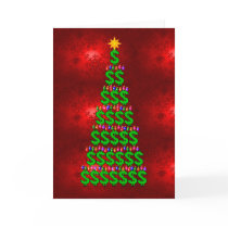 Christmas Money Tree Card