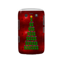 Christmas Money Tree Blackberry Case