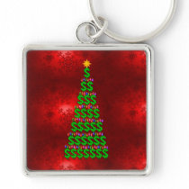 Christmas Money Tree Keychains