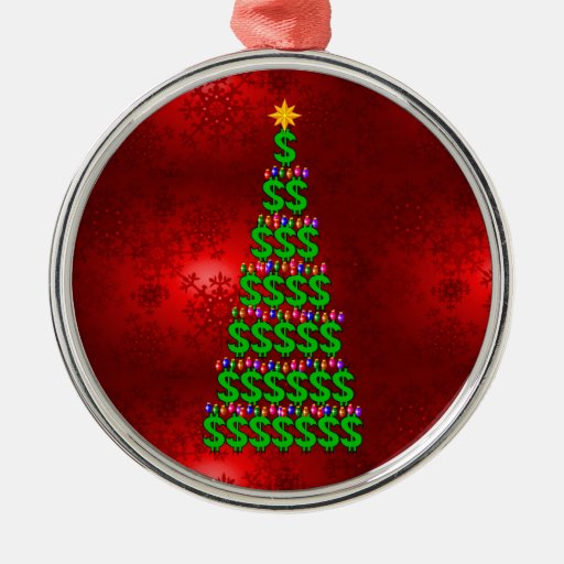 christmas money tree metal ornament zazzle christmas money tree metal ornament zazzle