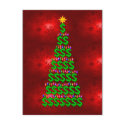 Christmas Money Tree postcards